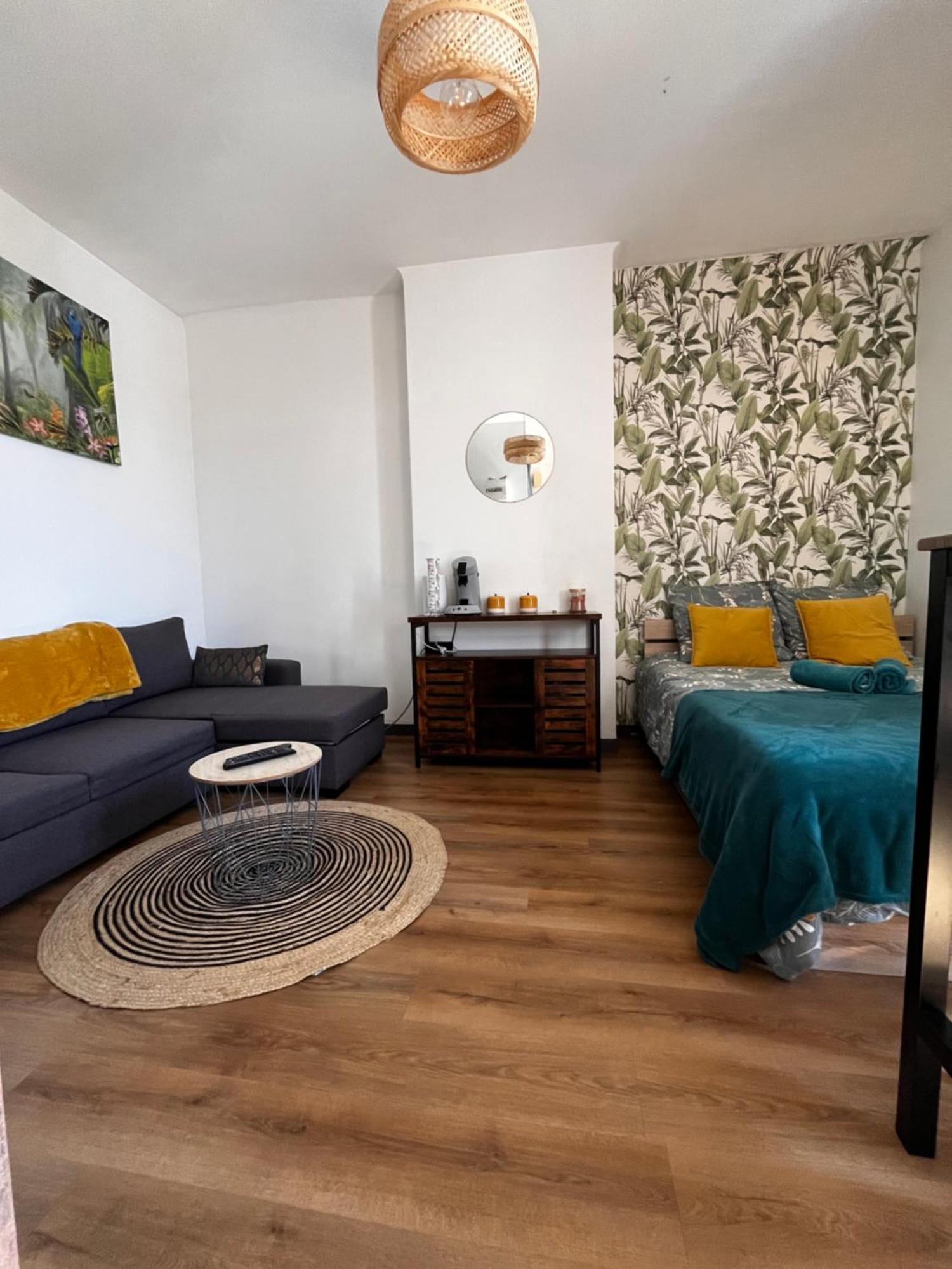 Studio Lorient Proche Centre Gare Wifi Netflix Exterior foto